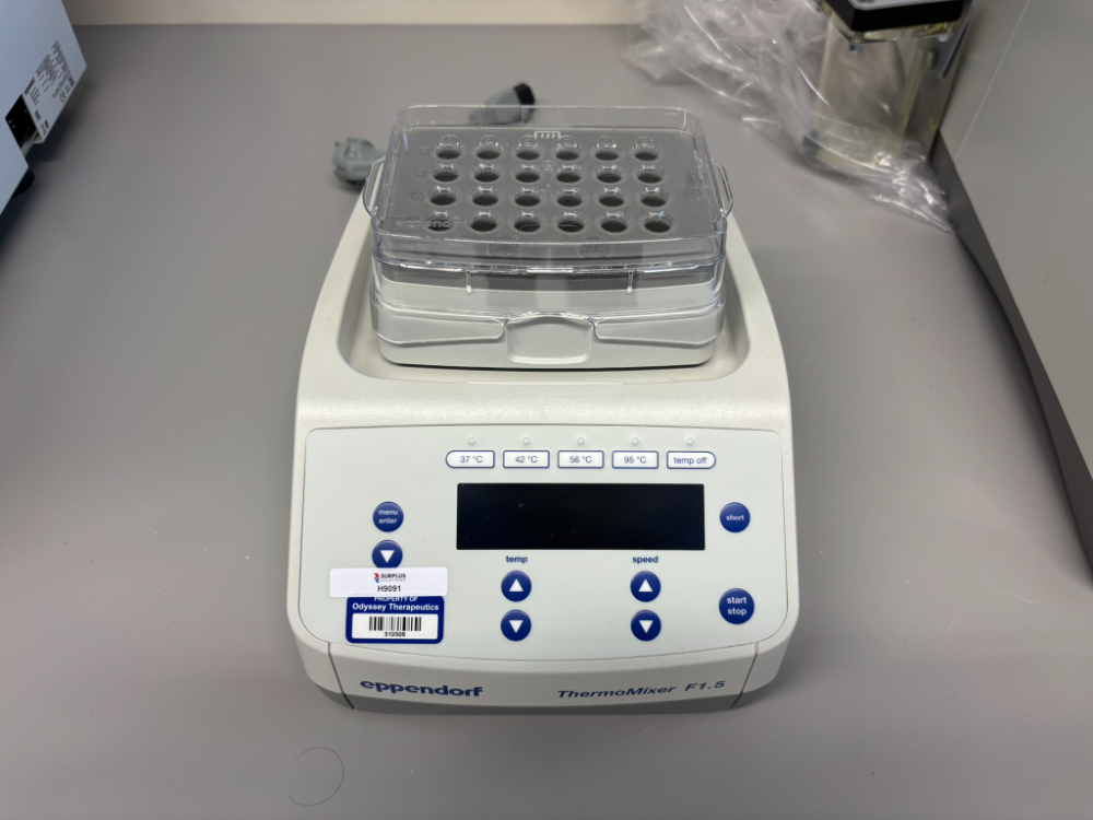Image of Eppendorf ThermoMixer F1.5 Tube Mixer